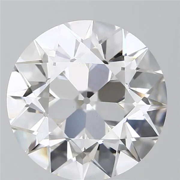 3.04ct European cut Lab Grown Diamond (Colour D, Clarity VVS2, IGI Certified)