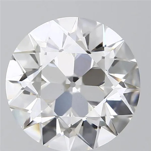 3.04ct European cut Lab Grown Diamond (Colour D, Clarity VVS2, IGI Certified)
