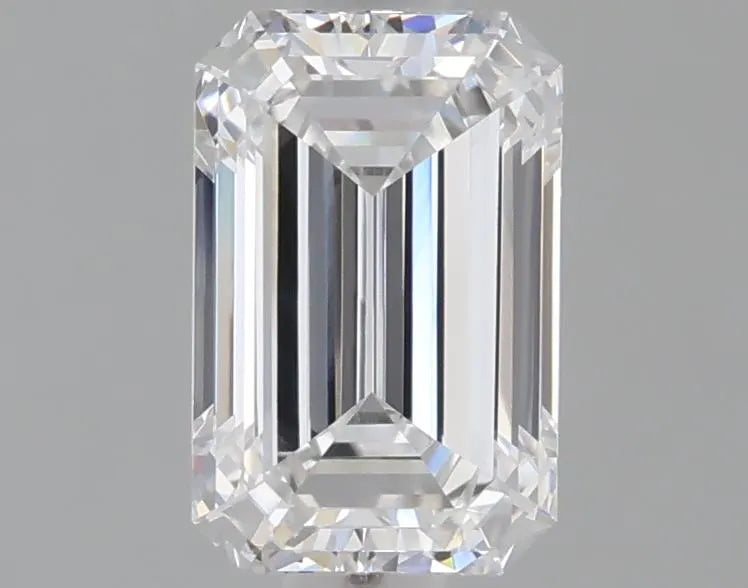 1.07ct Emerald Lab Grown Diamond (Colour D, Clarity VVS1, IGI Certified)