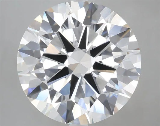 7.00ct Round Lab Grown Diamond (Colour E, Clarity VVS2, Cut EX, IGI Certified)