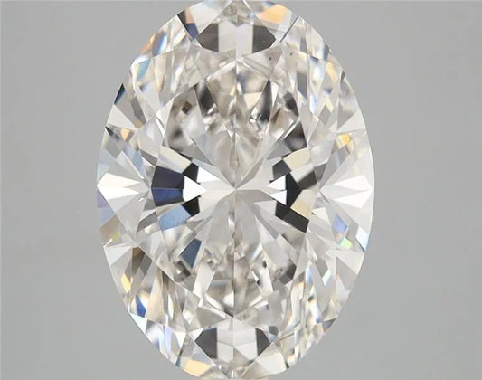 3.04ct Oval Lab Grown Diamond (Colour G, Clarity VS1, IGI Certified)