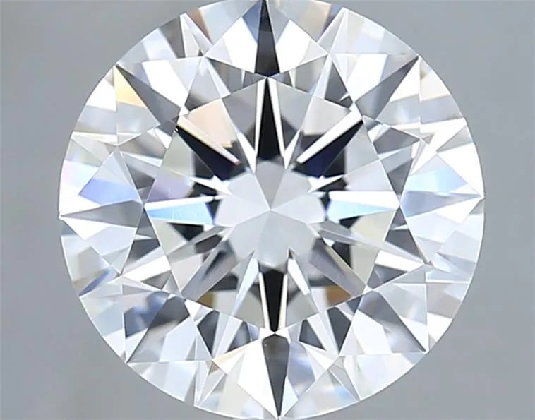 4.10ct Round Lab Grown Diamond (Colour E, Clarity VVS2, Cut ID, IGI Certified)