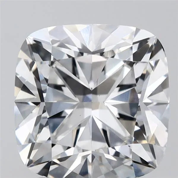 2.22ct Cushion brilliant Lab Grown Diamond (Colour F, Clarity VVS2, IGI Certified)