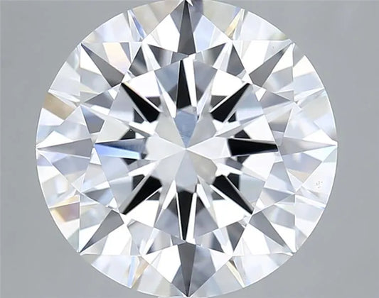6.05ct Round Lab Grown Diamond (Colour E, Clarity VVS2, Cut EX, IGI Certified)