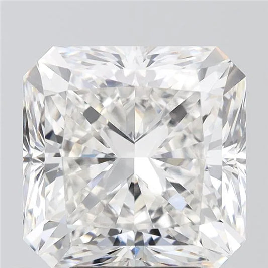 5.29ct Square radiant Lab Grown Diamond (Colour G, Clarity VS1, IGI Certified)