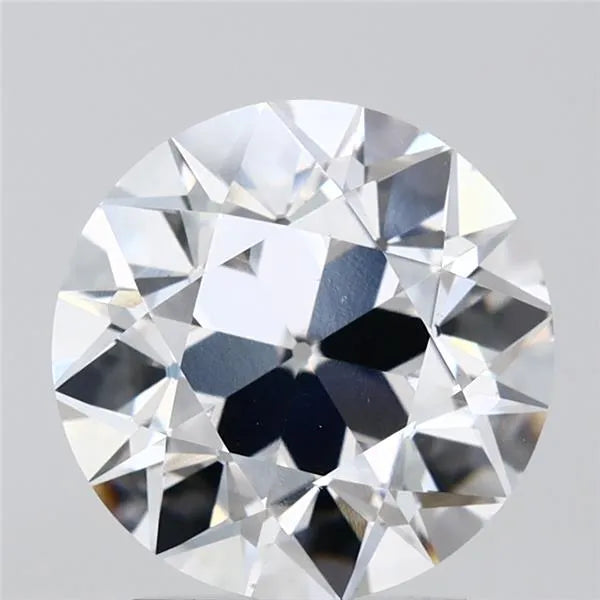 2.51ct European cut Lab Grown Diamond (Colour E, Clarity VS1, IGI Certified)