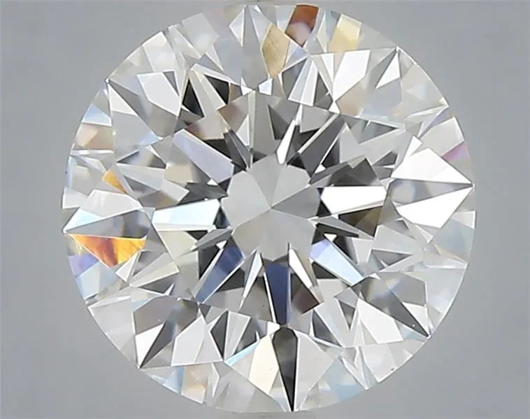 2.22ct Round Lab Grown Diamond (Colour F, Clarity VS1, Cut EX, IGI Certified)