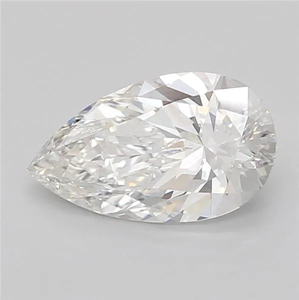 2.04ct Pear Lab Grown Diamond (Colour F, Clarity VVS2, IGI Certified)