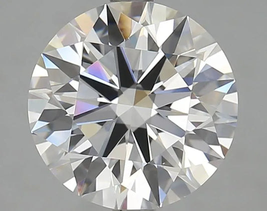 3.20ct Round Lab Grown Diamond (Colour D, Clarity VS1, Cut ID, IGI Certified)