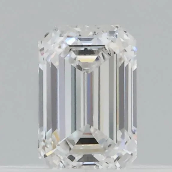 0.23ct Emerald Lab Grown Diamond (Colour D, Clarity VVS2, IGI Certified)