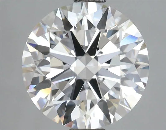 3.03ct Round Lab Grown Diamond (Colour E, Clarity VVS2, Cut ID, IGI Certified)
