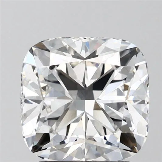 2.58ct Cushion brilliant Lab Grown Diamond (Colour E, Clarity VVS2, IGI Certified)