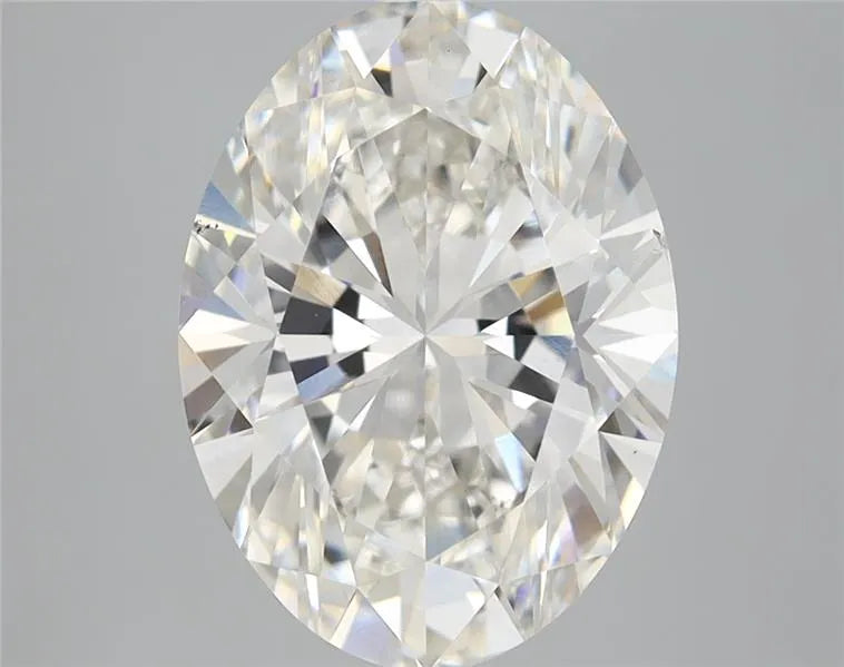 4.00ct Oval Lab Grown Diamond (Colour H, Clarity VS2, IGI Certified)