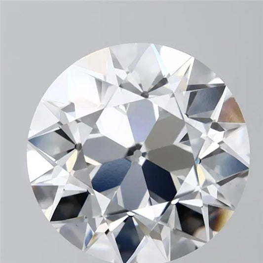 2.58ct European cut Lab Grown Diamond (Colour E, Clarity VVS2, IGI Certified)
