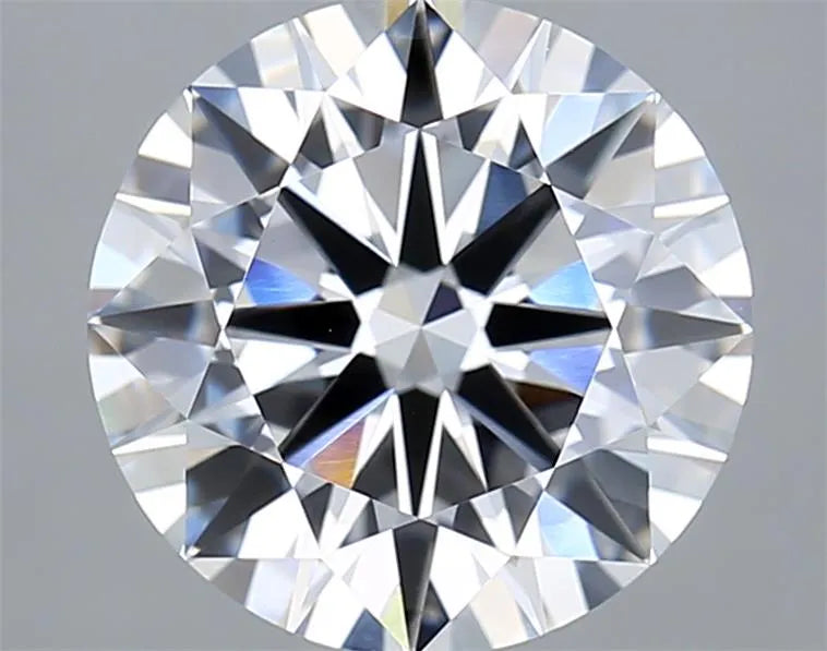 4.00ct Round Lab Grown Diamond (Colour E, Clarity VVS2, Cut EX, IGI Certified)