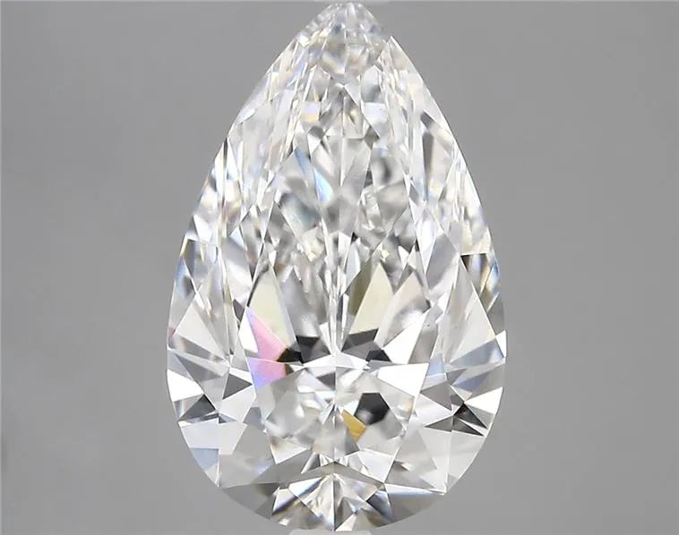 4.02ct Pear Lab Grown Diamond (Colour E, Clarity VVS2, IGI Certified)