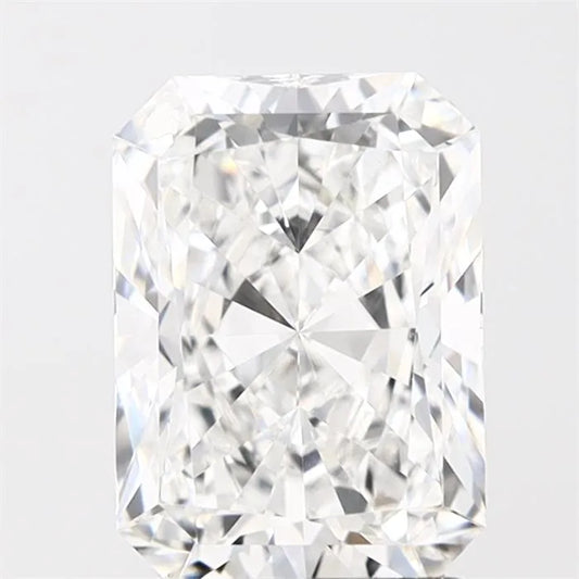 2.54ct Radiant Lab Grown Diamond (Colour F, Clarity VVS2, IGI Certified)