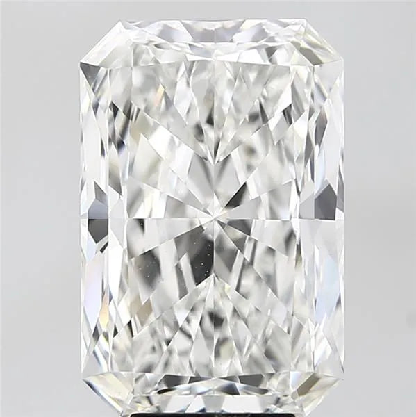 7.08ct Radiant Lab Grown Diamond (Colour F, Clarity VVS2, IGI Certified)