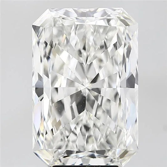 7.08ct Radiant Lab Grown Diamond (Colour F, Clarity VVS2, IGI Certified)