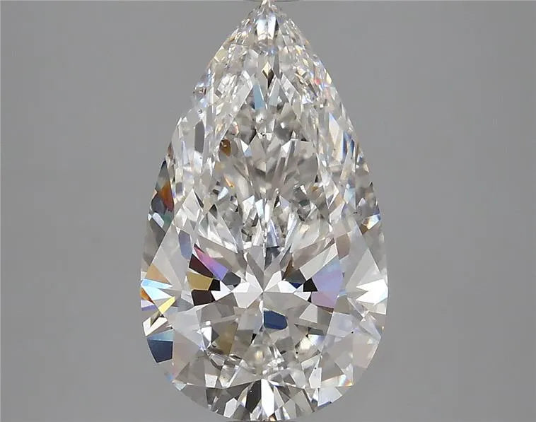 3.00ct Pear Lab Grown Diamond (Colour F, Clarity VS1, IGI Certified)
