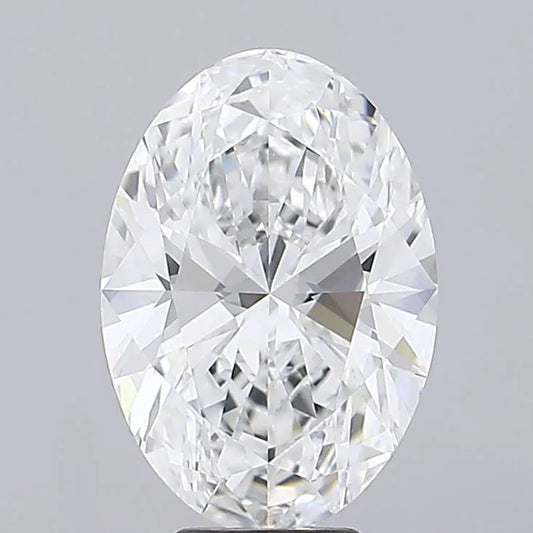 6.51ct Oval Lab Grown Diamond (Colour E, Clarity VS1, IGI Certified)
