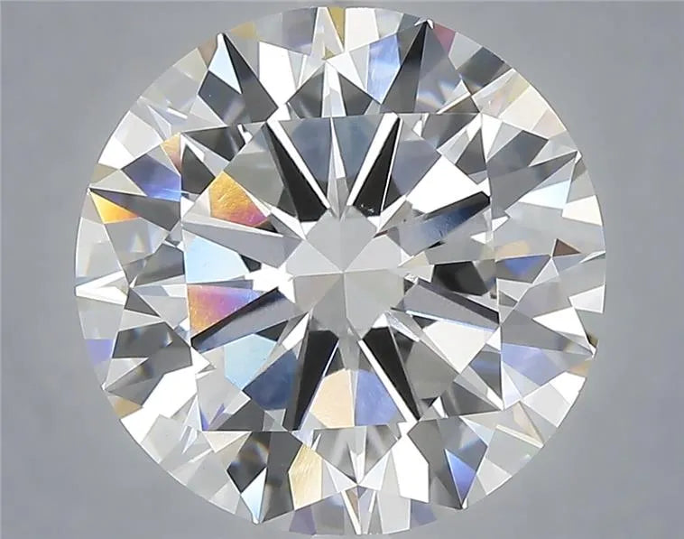 6.01ct Round Lab Grown Diamond (Colour F, Clarity VVS2, Cut EX, IGI Certified)