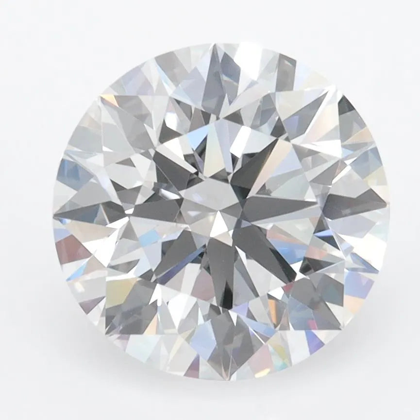 3.38ct Round Lab Grown Diamond (Colour D, Clarity VVS1, Cut ID, IGI Certified)