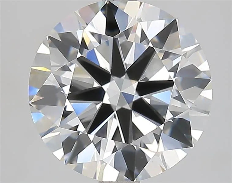 3.40ct Round Lab Grown Diamond (Colour F, Clarity VVS1, Cut ID, IGI Certified)