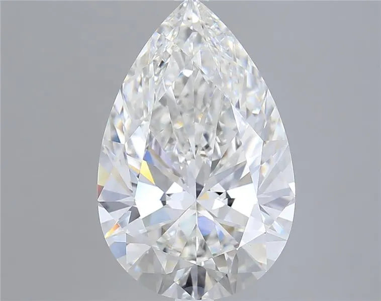 6.08ct Pear Lab Grown Diamond (Colour E, Clarity VVS2, IGI Certified)