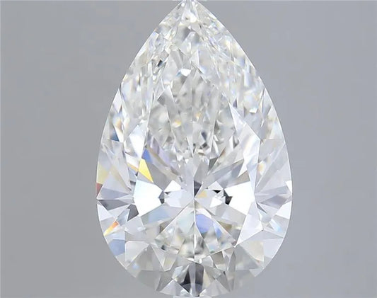 6.08ct Pear Lab Grown Diamond (Colour E, Clarity VVS2, IGI Certified)