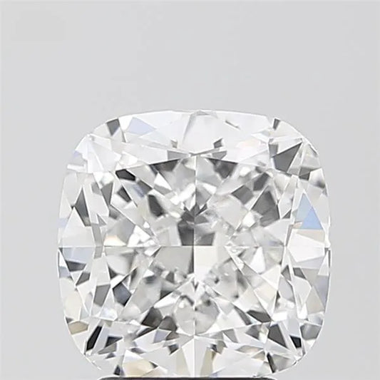 3.05ct Cushion modified Lab Grown Diamond (Colour D, Clarity VVS1, IGI Certified)