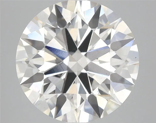 4.70ct Round Lab Grown Diamond (Colour H, Clarity VS2, Cut ID, IGI Certified)