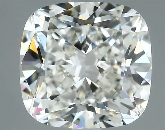 2.51ct Cushion brilliant Natural Diamond (Colour I, Clarity VVS2, GIA Certified)