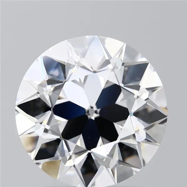 2.51ct European cut Lab Grown Diamond (Colour E, Clarity VS1, IGI Certified)