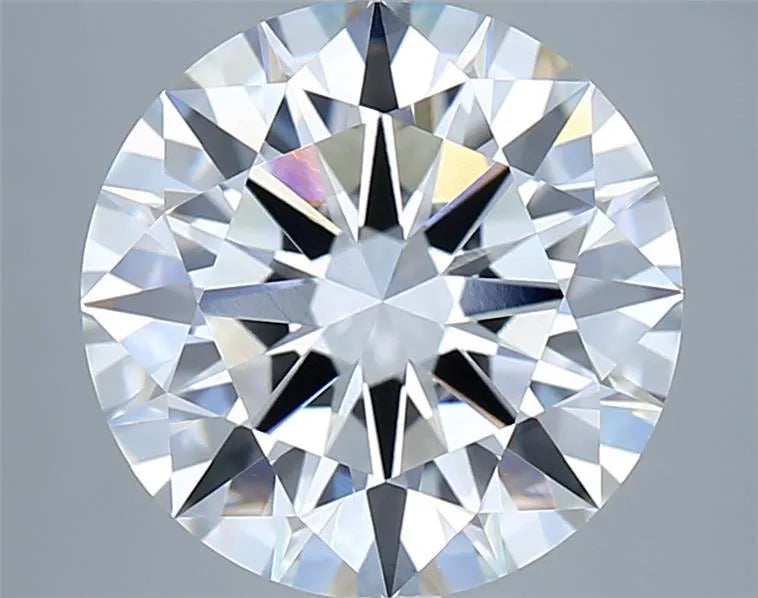 5.01ct Round Lab Grown Diamond (Colour F, Clarity VVS2, Cut EX, IGI Certified)