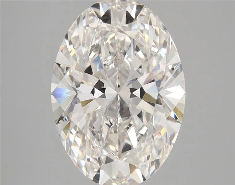 3.05ct Oval Lab Grown Diamond (Colour G, Clarity VS1, IGI Certified)