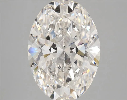 3.05ct Oval Lab Grown Diamond (Colour G, Clarity VS1, IGI Certified)