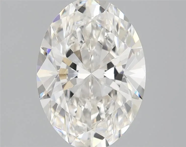 1.32ct Oval Lab Grown Diamond (Colour G, Clarity VS1, IGI Certified)