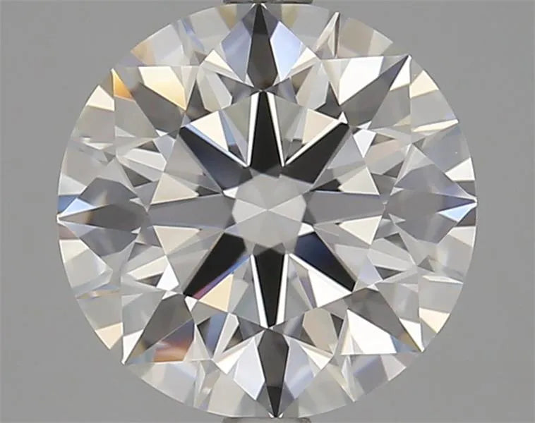 3.44ct Round Lab Grown Diamond (Colour E, Clarity VVS2, Cut ID, IGI Certified)