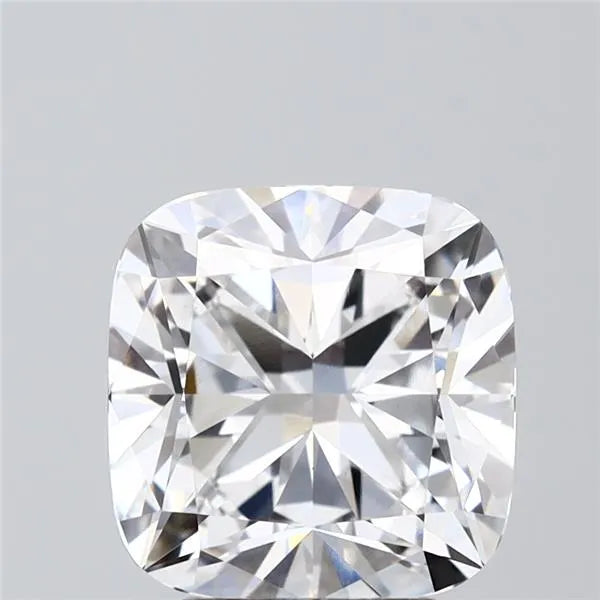 3.51ct Cushion modified Lab Grown Diamond (Colour D, Clarity VVS2, IGI Certified)