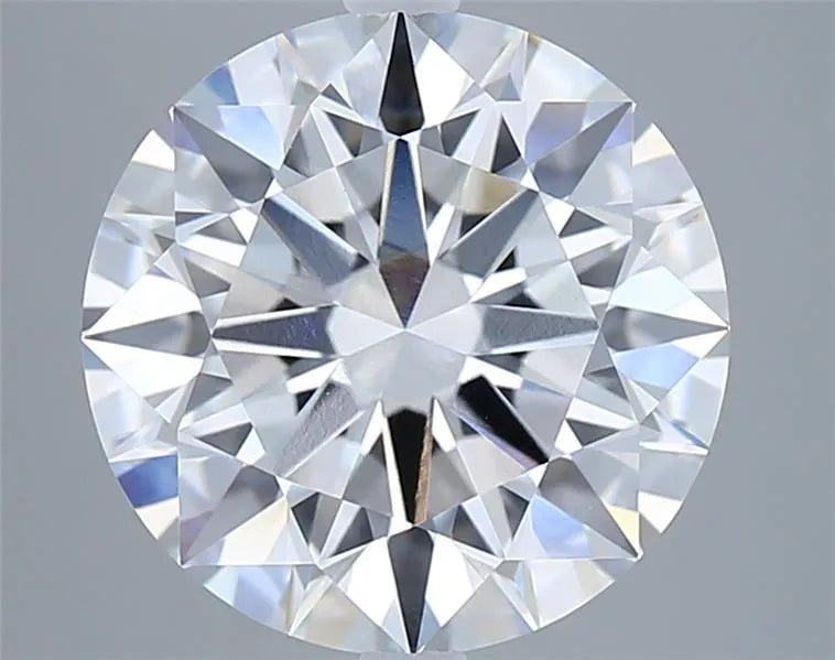 5.09ct Round Lab Grown Diamond (Colour E, Clarity VVS2, Cut ID, IGI Certified)