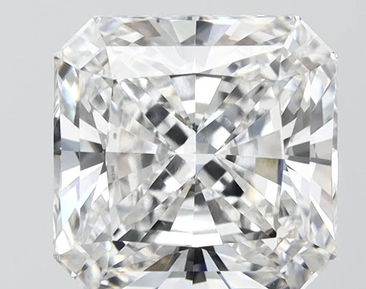 3.17ct Square radiant Lab Grown Diamond (Colour D, Clarity VS1, IGI Certified)