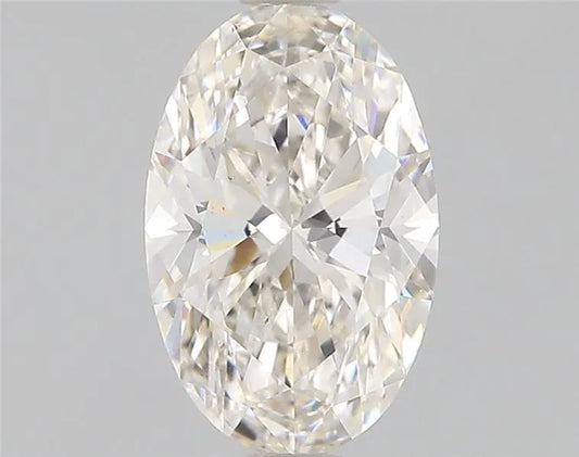 1.02ct Oval Natural Diamond (Colour J, Clarity VS2, GIA Certified)