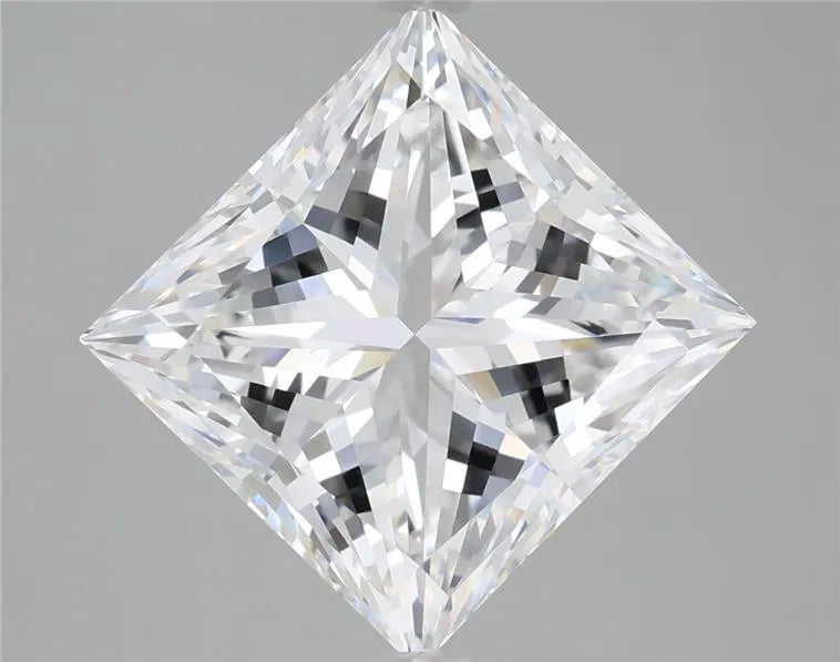 5.03ct Princess Lab Grown Diamond (Colour E, Clarity VVS2, IGI Certified)