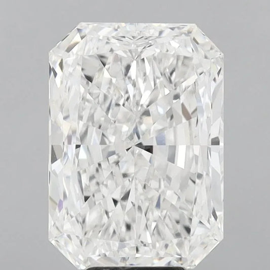 7.00ct Radiant Lab Grown Diamond (Colour E, Clarity VVS2, IGI Certified)