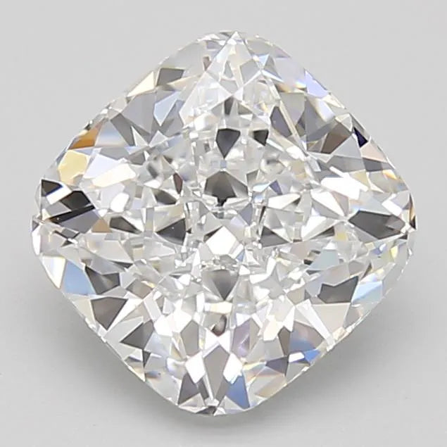 2.05ct Cushion brilliant Lab Grown Diamond (Colour D, Clarity VVS2, GIA Certified)