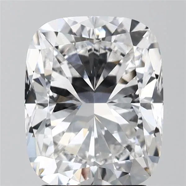 2.73ct Cushion modified Lab Grown Diamond (Colour E, Clarity VVS2, IGI Certified)