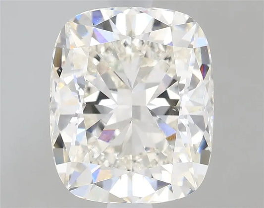 2.65ct Cushion brilliant Lab Grown Diamond (Colour G, Clarity VS2, IGI Certified)