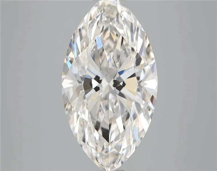 2.71ct Marquise Lab Grown Diamond (Colour G, Clarity VS1, IGI Certified)