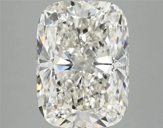 4.04ct Cushion modified Lab Grown Diamond (Colour G, Clarity VVS2, IGI Certified)